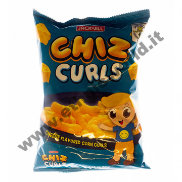 J&J CHIZ CURLS 55GR