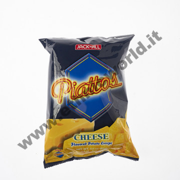 J&J PIATTOS CHEESE 85G