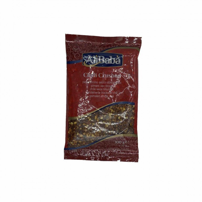 ALI BABA CHILLI CRUSHED 100GR