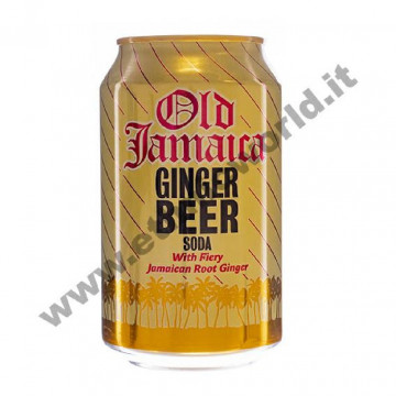 JAMAICA GINGER BEER SODA 330ML