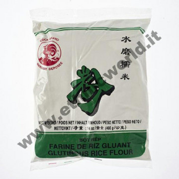 COCK FARINA DI RISO...