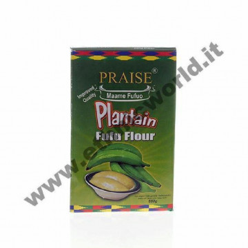 PRAISE *PLANTAIN* FUFU...