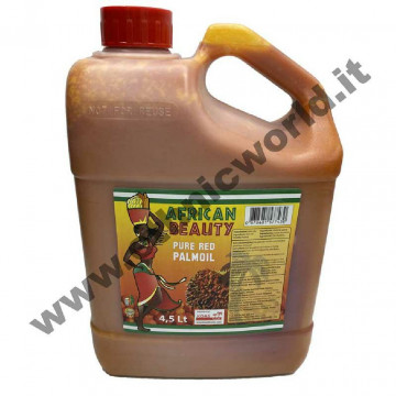 AFRICAN BEAUTY PALM OIL 4.5L