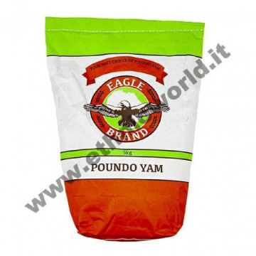 EAGLE POUNDED YAM  5KG