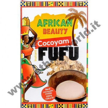 AFRICAN BEAUTY COCOYAM FUFU...