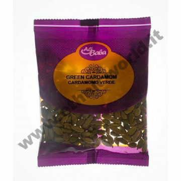 ALI BABA GREEN CARDOMOMS 50G