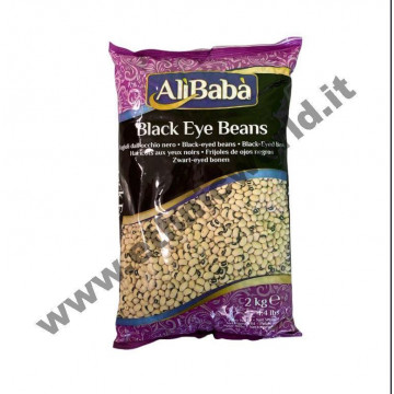 ALI BABA BLACK EYE BEANS 2KG
