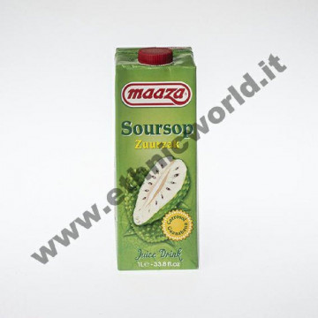 MAAZA *SOURSOP* GUANABANA 1L
