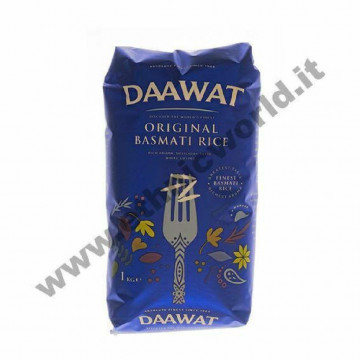 DAAWAT RISO BASMATI 1KG