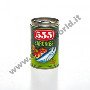 555 SARDINE *POMODORO* 155G