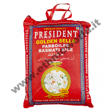 RISO PRESIDENT PARBOILED 10KG