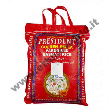 RISO PRESIDENT PARBOILED 5KG