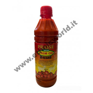 PRAISE ZOMI PALM OIL 500 ML