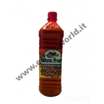 GHANA FRESH PALM OIL ZOMI 1 LT