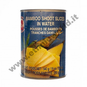 COCK GERMOGLI BAMBU FETTE...