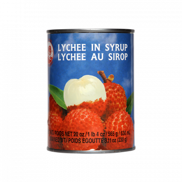 COCK LYCHEE IN SYRUP 565 GR