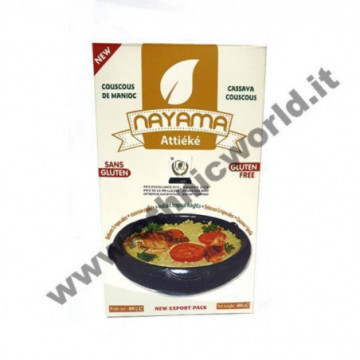 NAYAMA ATTIEKE CASSAVA...