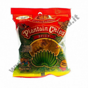 TG PLANTAIN CHIPS PICCANTE 85G