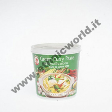 COCK *GREEN* CURRY PASTE 400GR