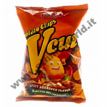 J&J V CUT POTATO CHIPS...