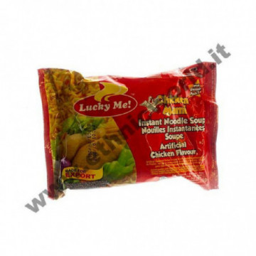 LUCKY ME NOODLES...