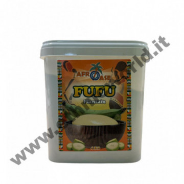 AFROASE FUFU PLANTAIN 4 KG