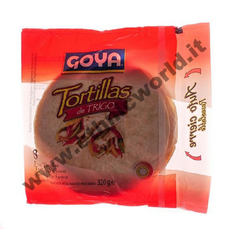 GOYA TORTILLAS DE TRIGO *GRANO* 320GR