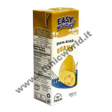 EASY MOUZOO SUCCO GUAVA 200 ML